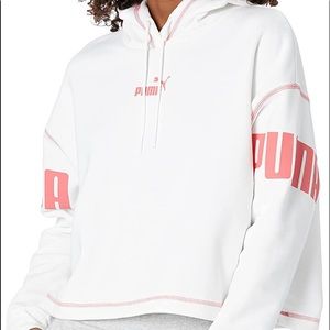 PUMA Women's POWER Hoodie FL Size L/G
